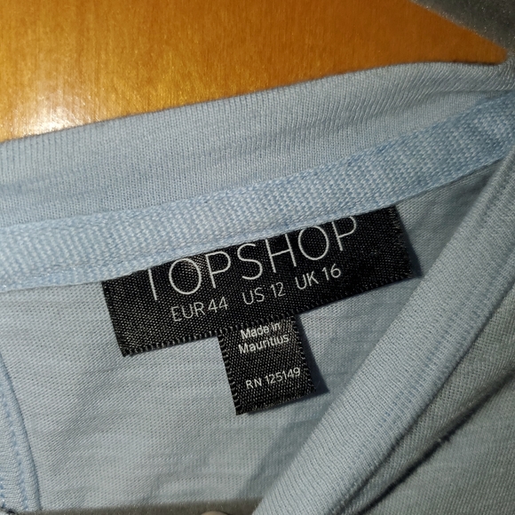 TopShop Babydoll Dress (US 12) - Picture 3 of 3